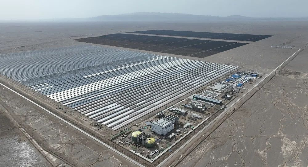 中國光熱發電規?；l展提速