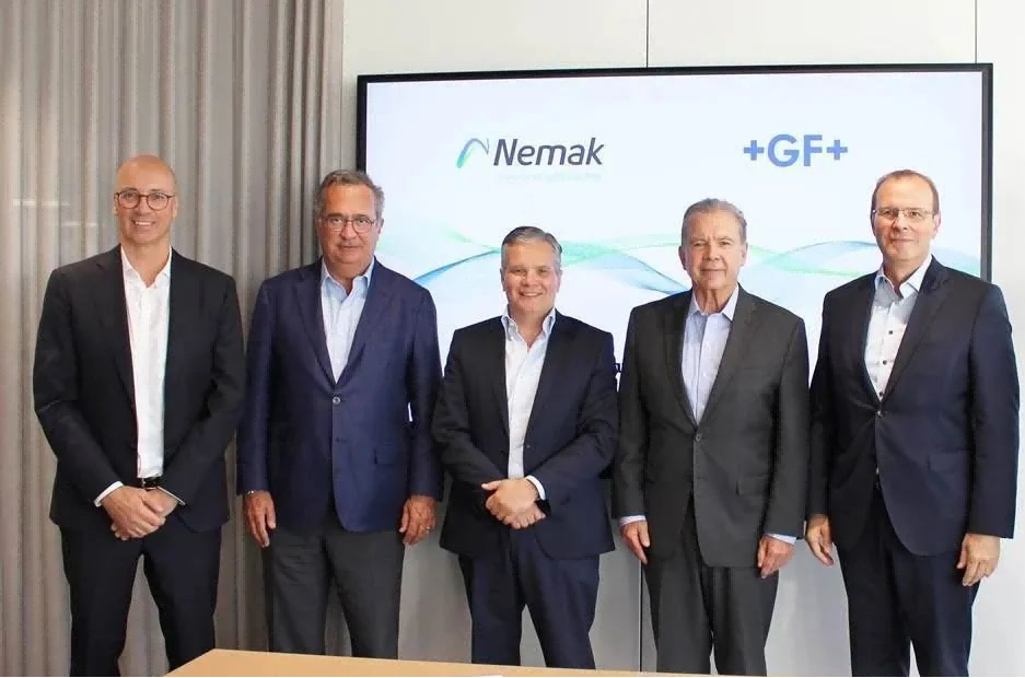 GF成型方案即將并入諾瑪科集團